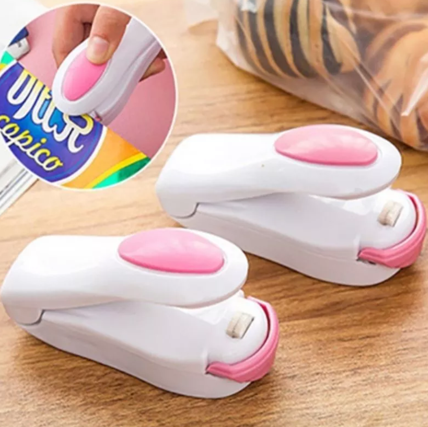 SealPro Mini™ – Seladora Portátil para Conservar Alimentos com Frescor por Muito Mais Tempo