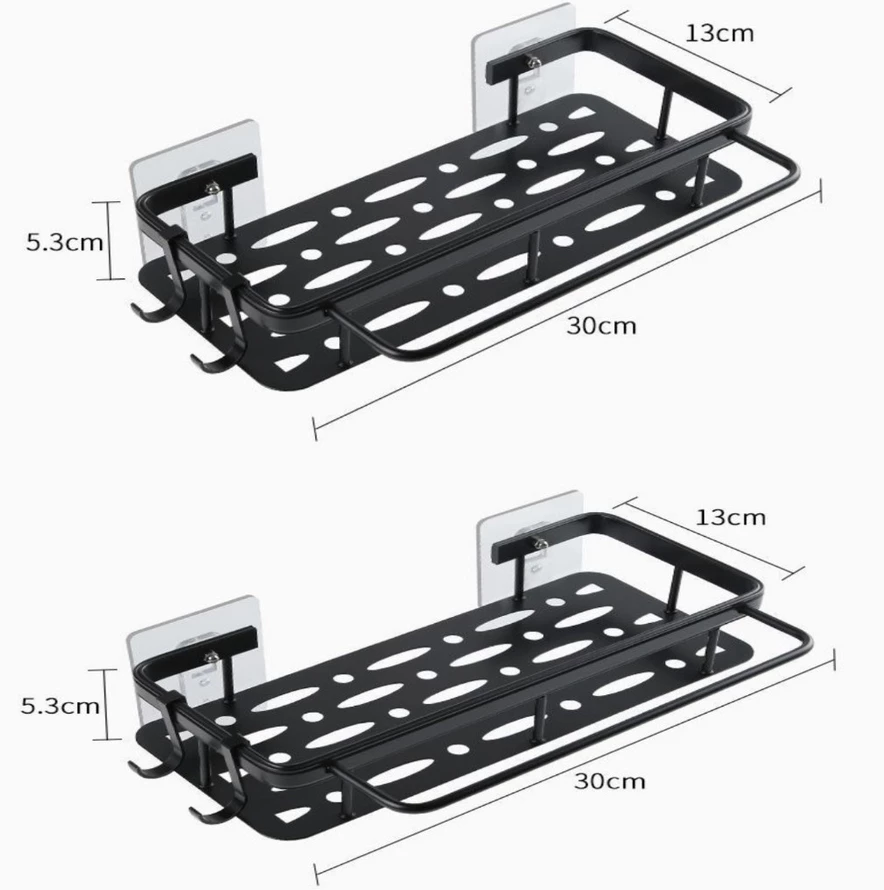 CleanRack™ – Organizador Suspenso de Cozinha sem Furo para Detergente e Condimentos